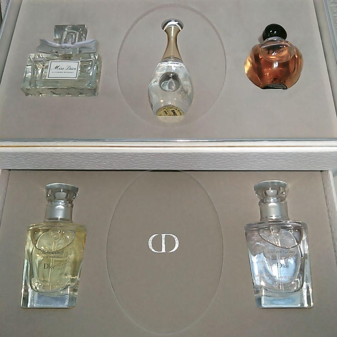 Dior 香水5本セット ギフトボックス