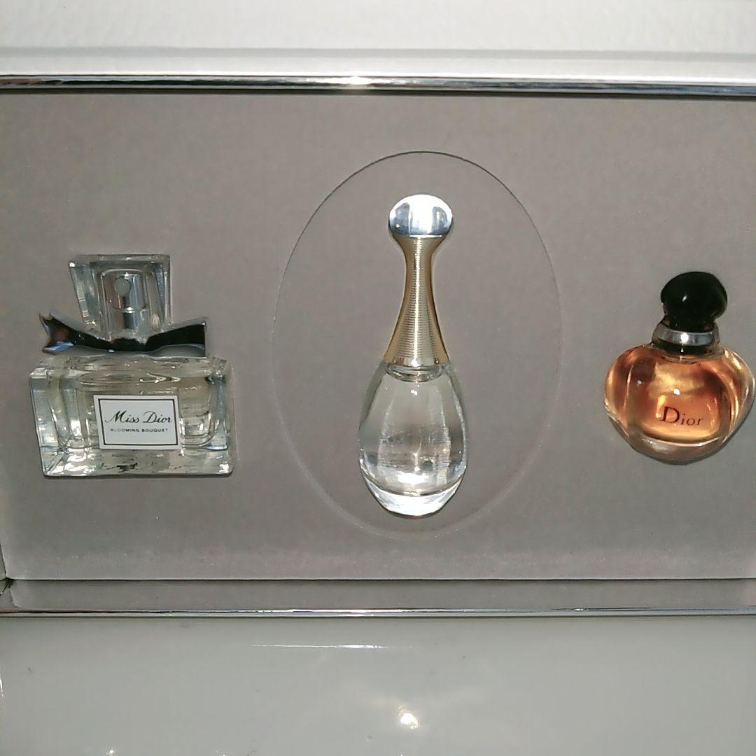 Dior 香水5本セット ギフトボックス