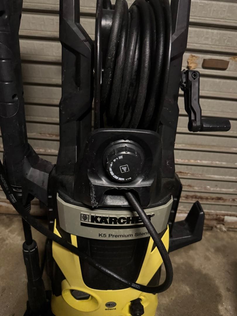 KARCHER K5 Premium Silent 高圧洗浄機本体　ジャンク品