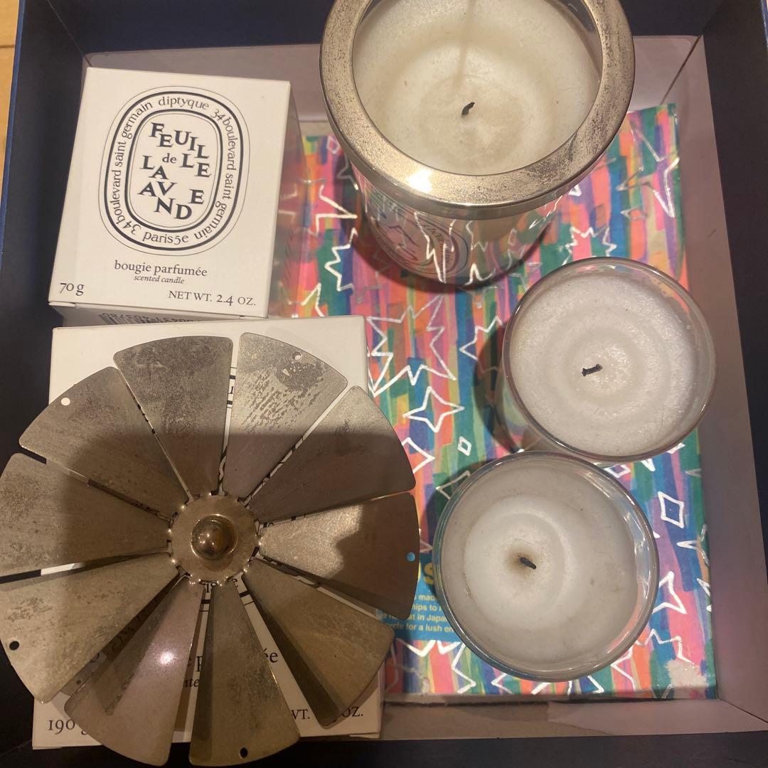 割れ物　Diptyque Baies & Feuille de Lavande