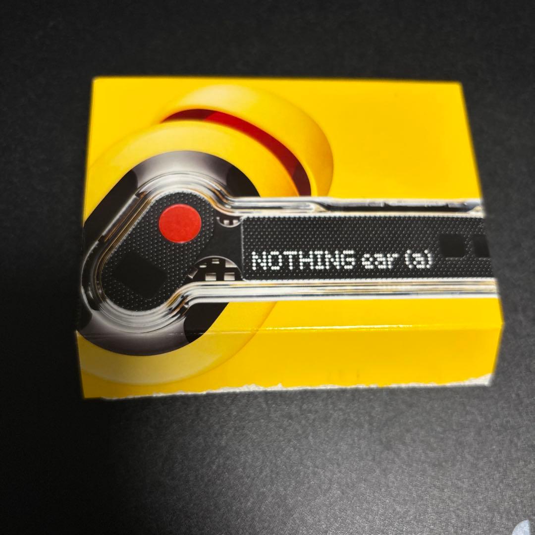 NOTHING ear (s) ワイヤレスイヤホン イエロー