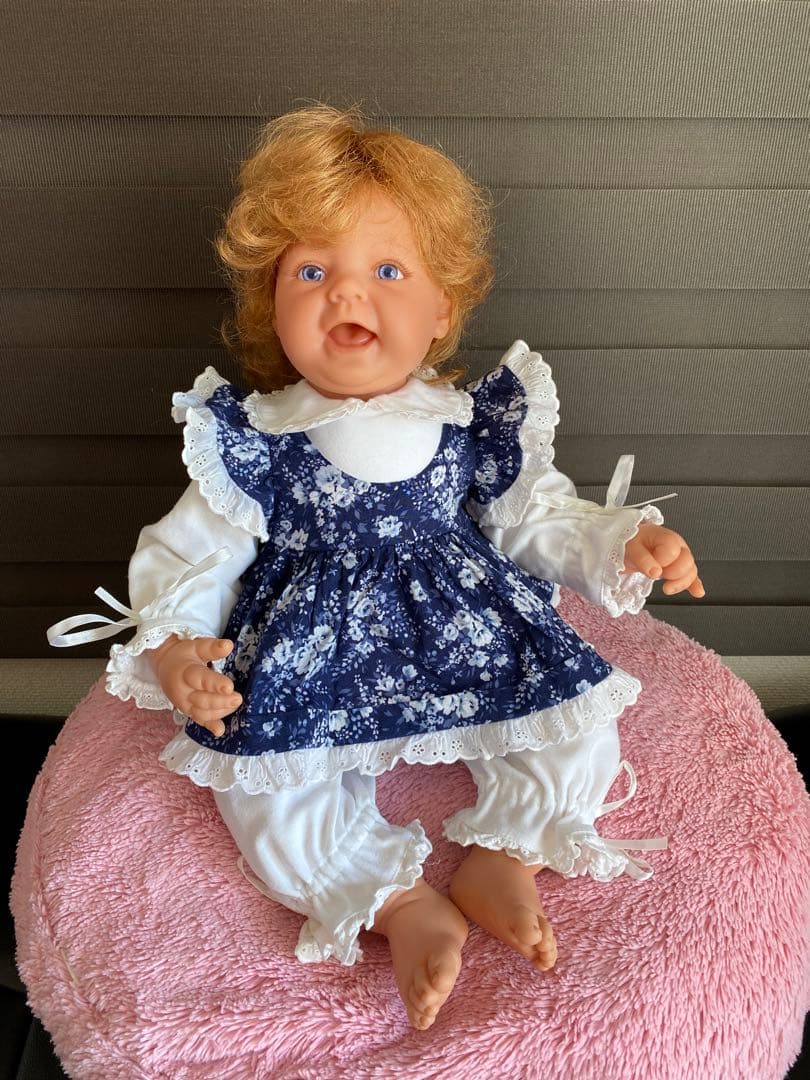 LEE MIDDILTONリーミドルト ンリボーンドール約58cm