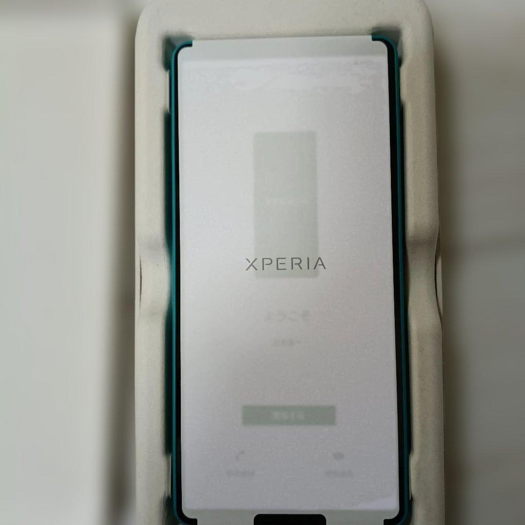 Xperia 10 VII ターコイズ 128GB【新品未使用 SIMフリー】
