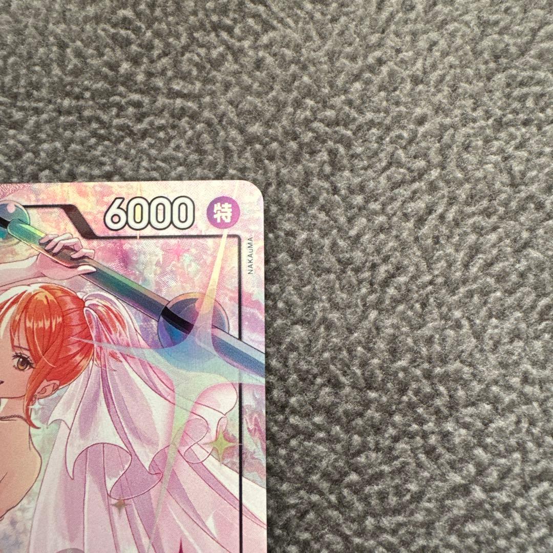 【新品未使用】ワンピース カード ナミ SR パラレル OP15-086