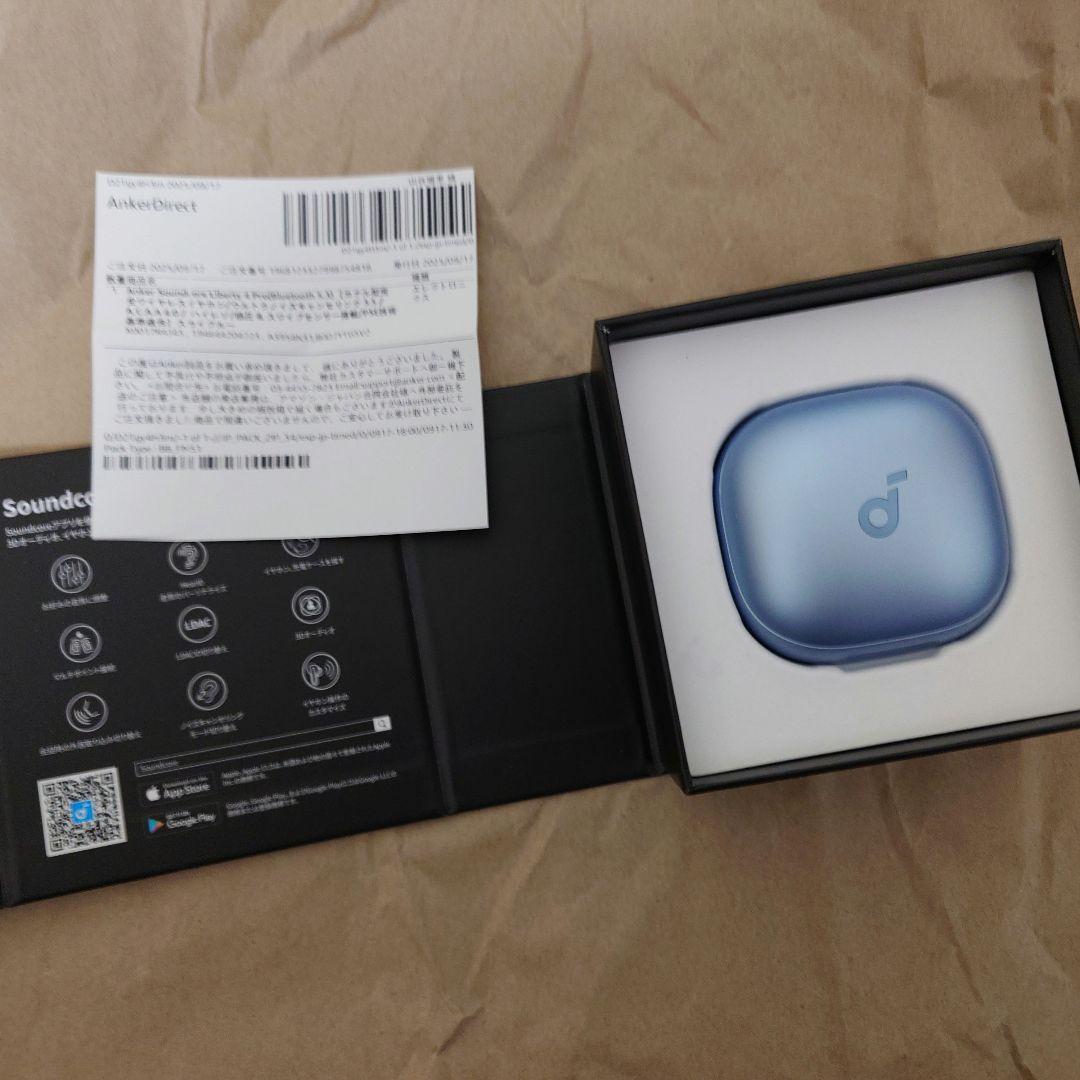 Anker Soundcore Liberty 4 Pro　美品