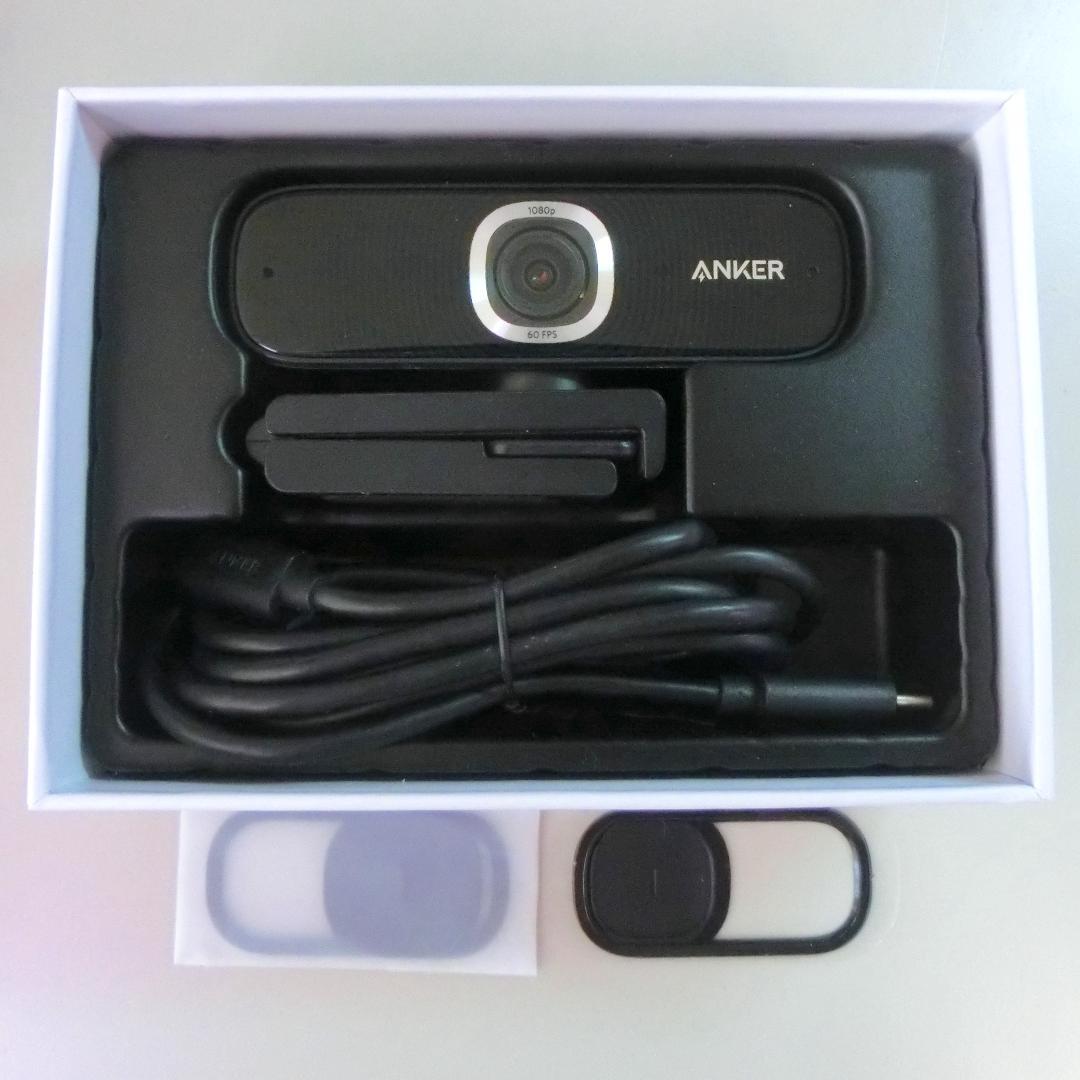 美品 動作品 ANKER フルHD Webカメラ PowerConf C300