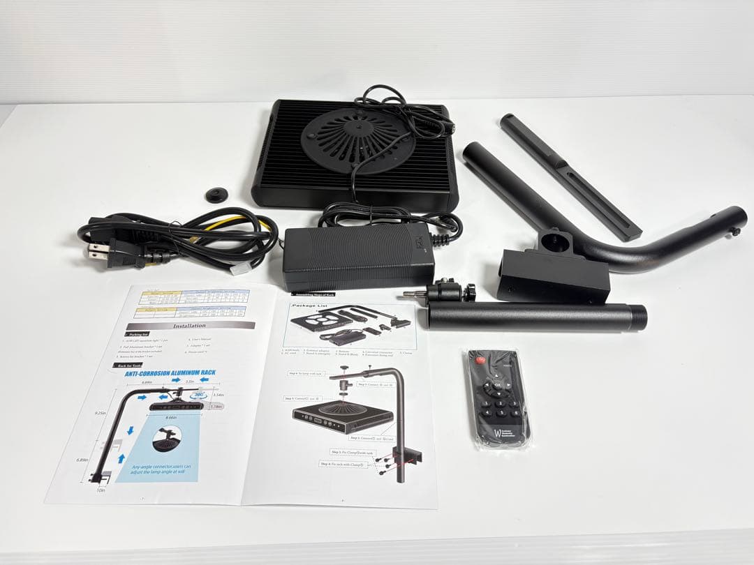 Hipargero 100ワット水槽用リーフライト タイマー付き a100