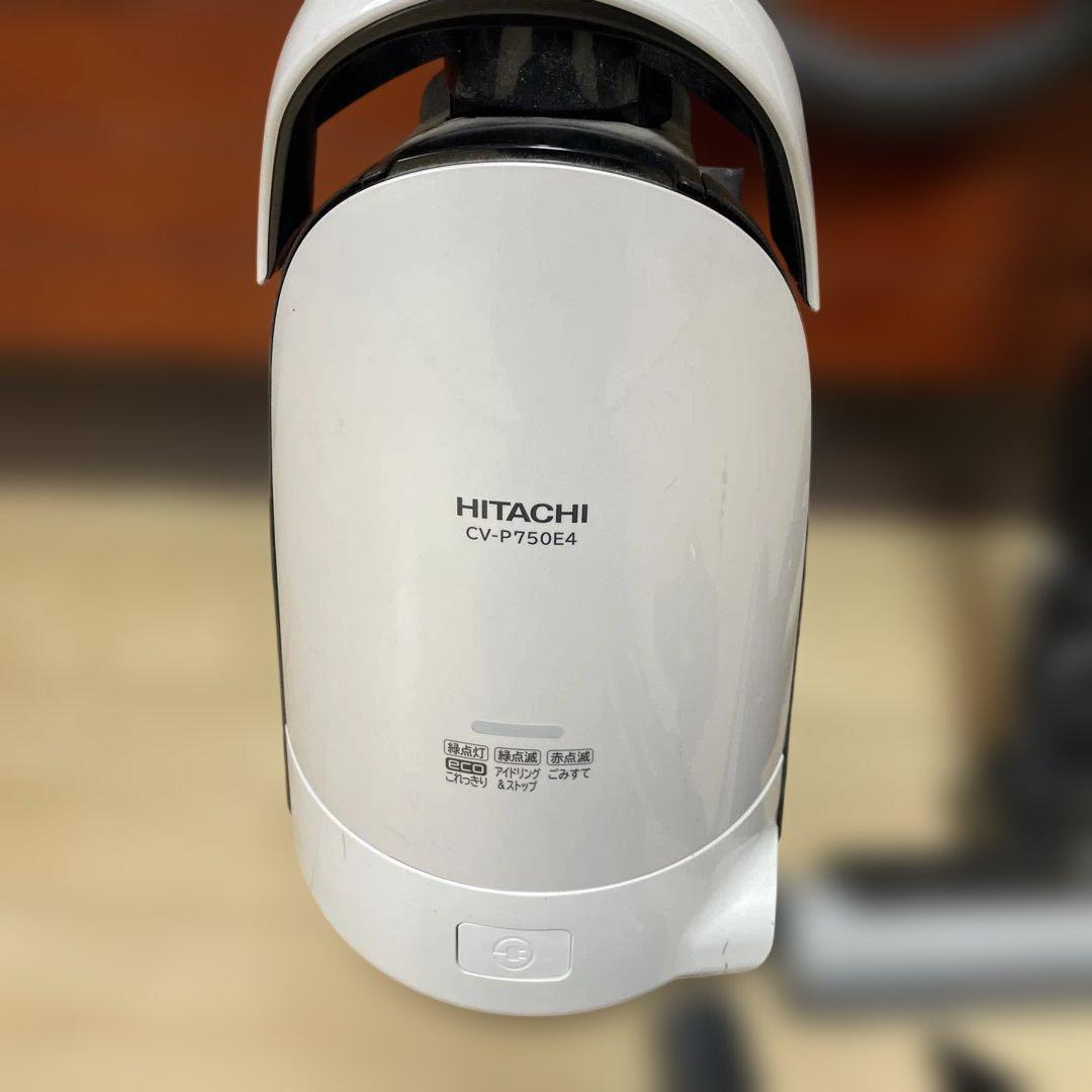 日立 掃除機 CV-P750E4 紙パック式 HITACHI 2017年　動作◎