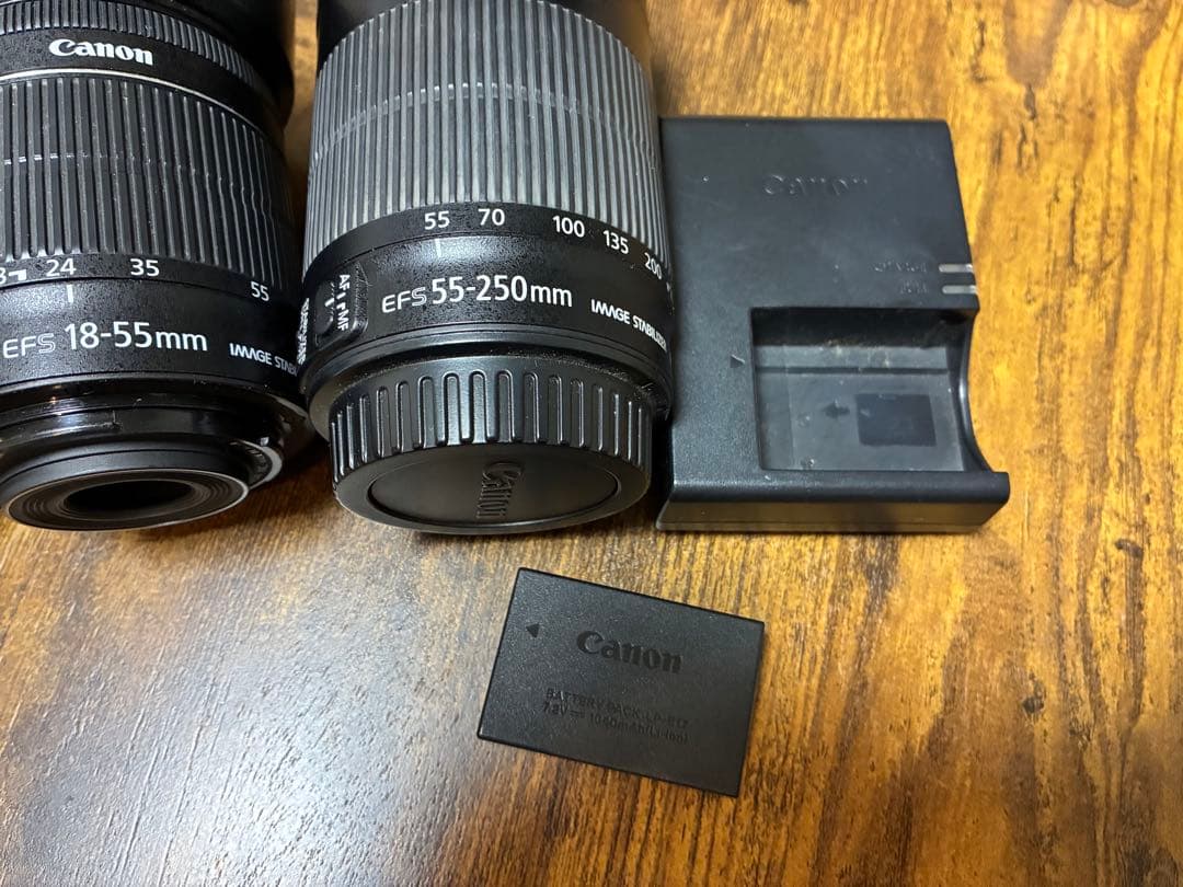 値下げ中！【レンズ2本セット】Canon EOS Kiss x8i