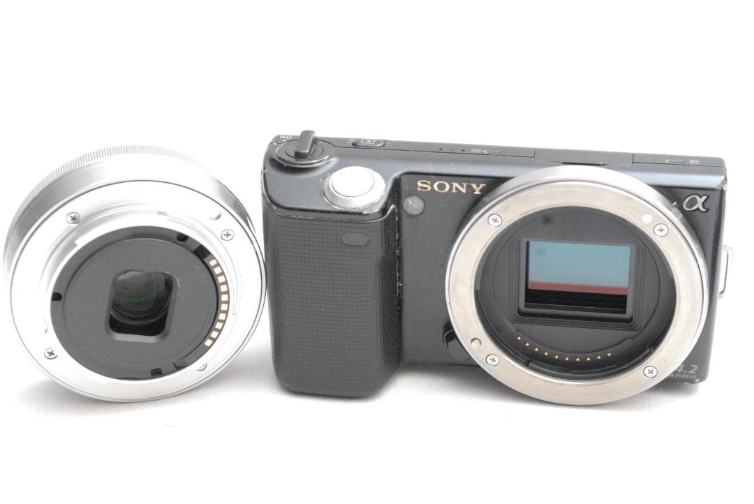 SONY α NEX-5/E 2.8/16mm (訳アリ品）