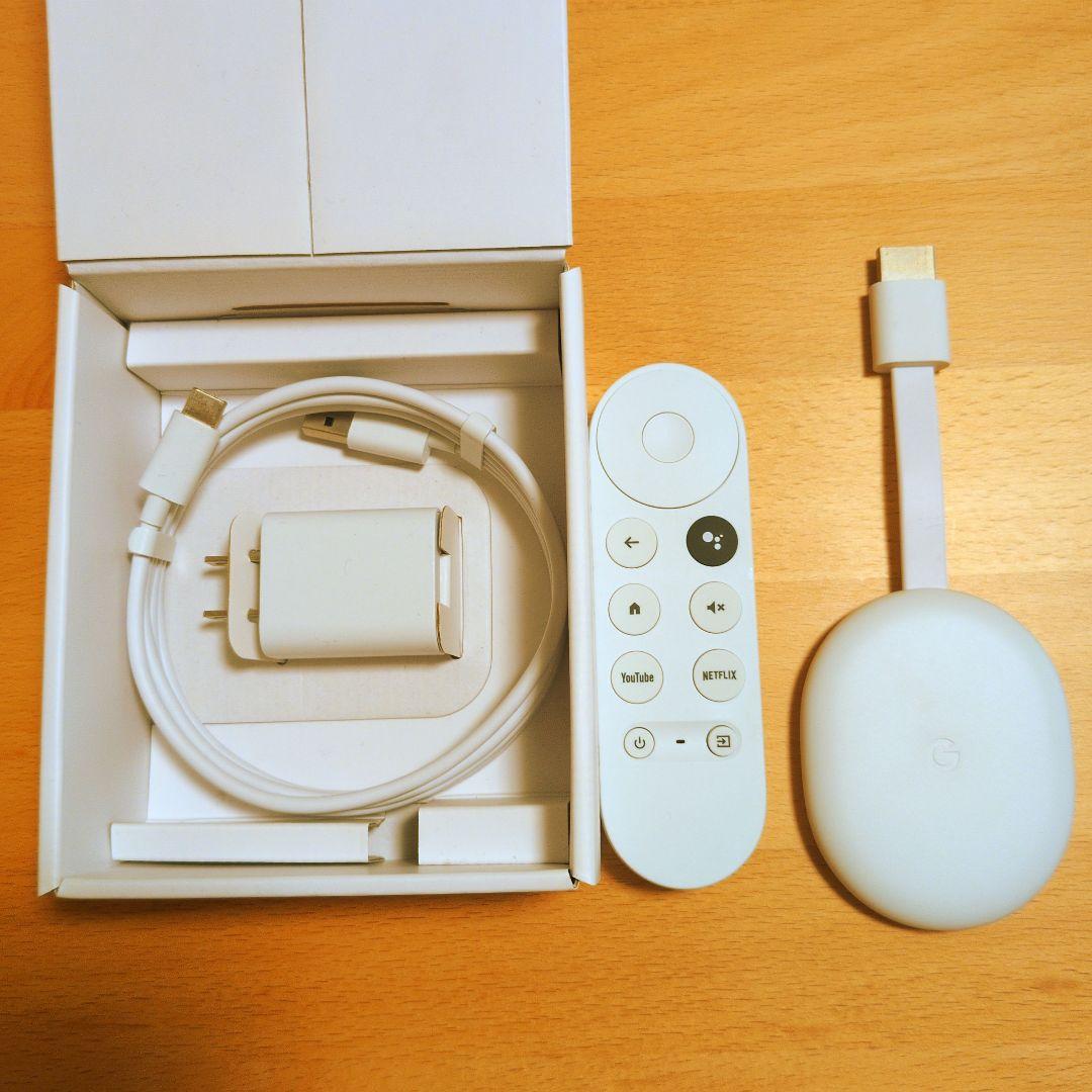 [美品中古]Chromecast with Google TV 4K 