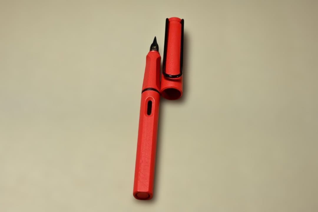 LAMY サファリ万年筆　漢字ニブ