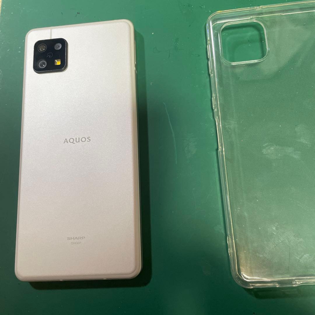 AQUOS SHG0 カバー付き