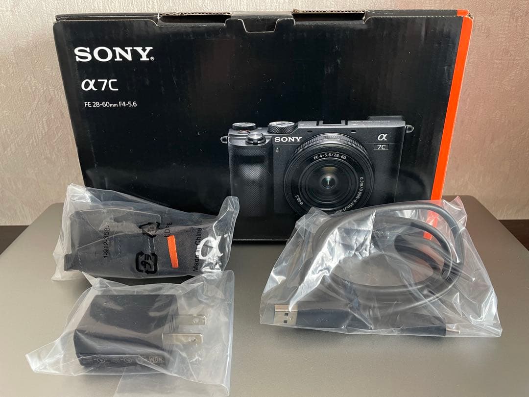 SONY α7C ミラーレス一眼 カメラ