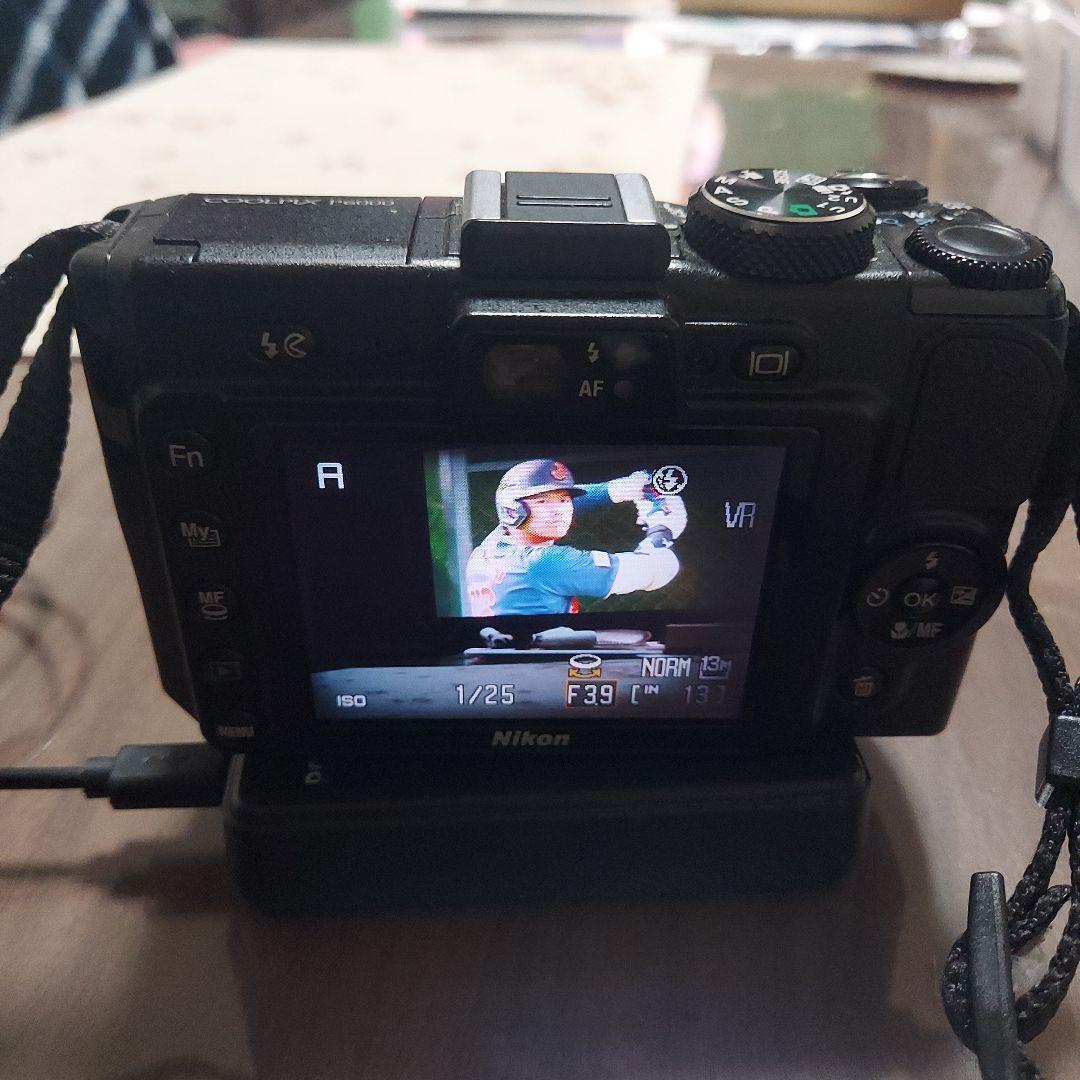 Nikon COOLPIX P6000 コンパクトデジタルカメラ