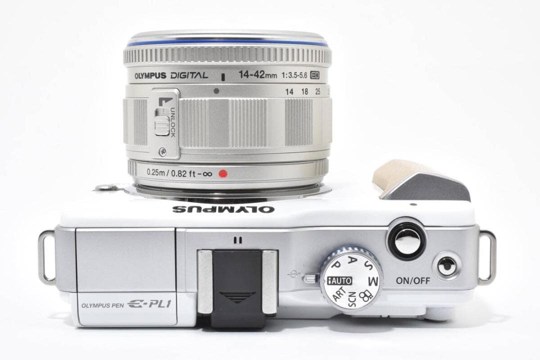 極美品 オリンパス OLYMPUS PEN E-PL1 レンズキット ＃A430