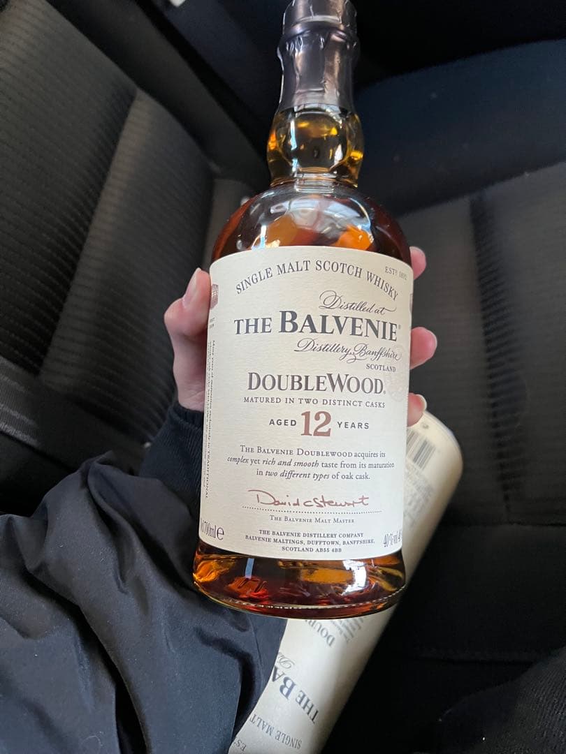ウイスキー THE BALVENIE DOUBLEWOOD 12 YEARS
