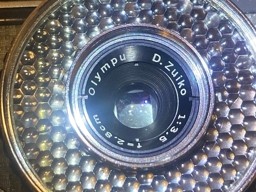 OLYMPUS PEN EL コンパクトフィルムカメラ