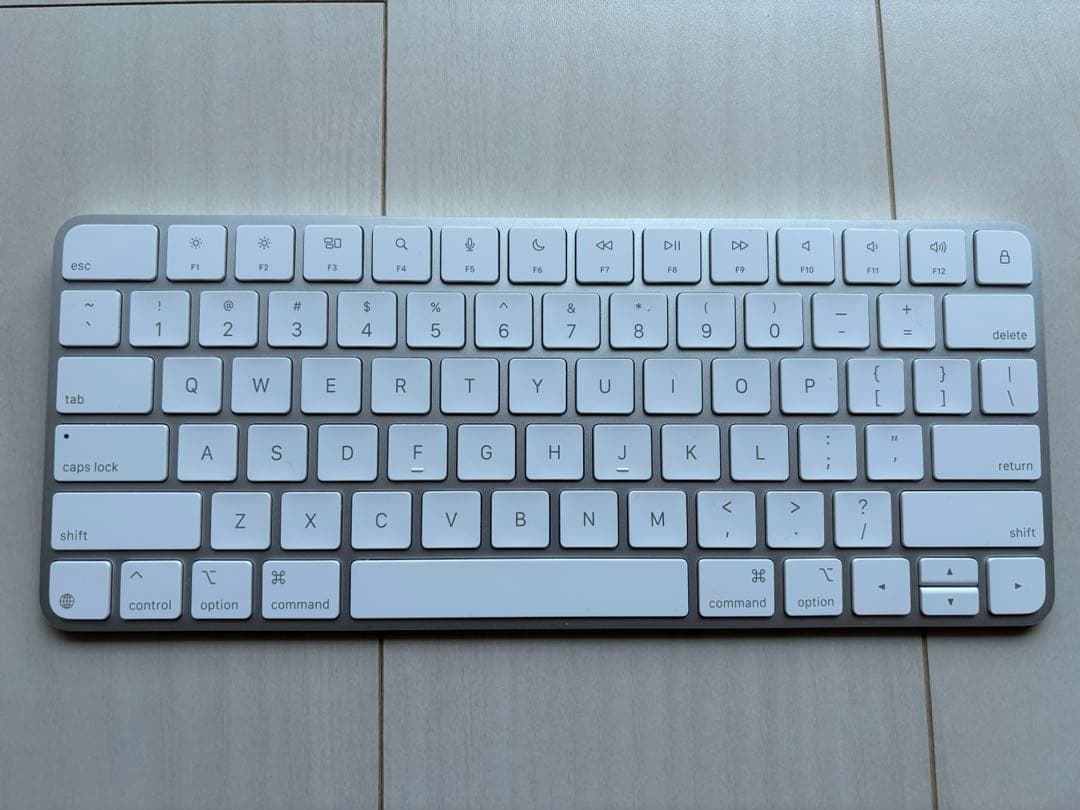 Apple Magic Keyboard usb-c US配列