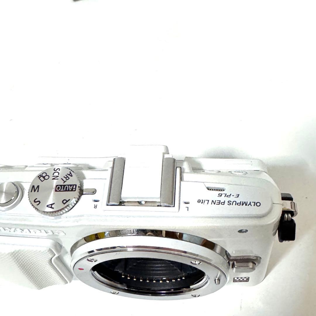 極美品 OLYMPUS PEN Lite E-PL6 ダブルズームキット
