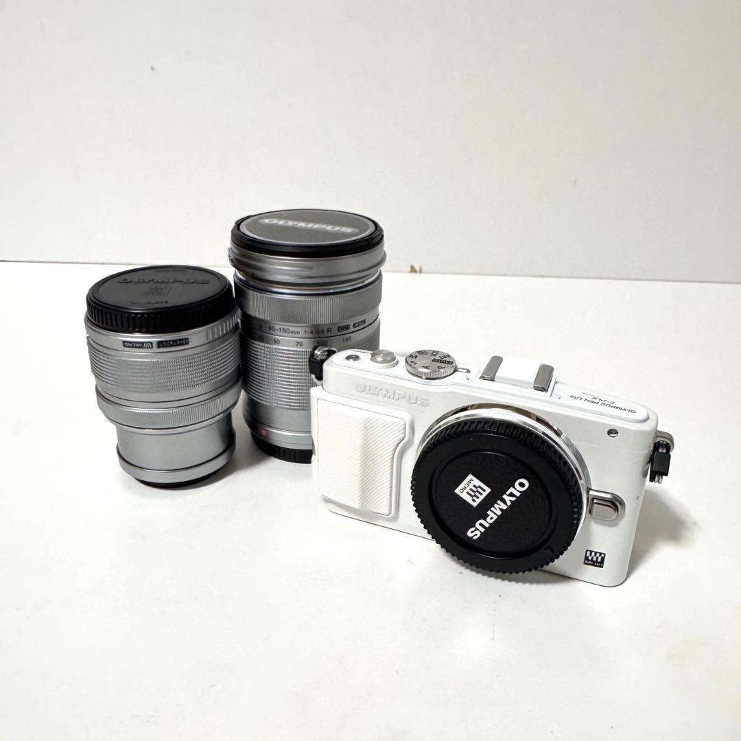極美品 OLYMPUS PEN Lite E-PL6 ダブルズームキット