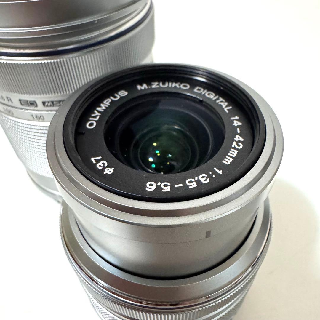 極美品 OLYMPUS PEN Lite E-PL6 ダブルズームキット
