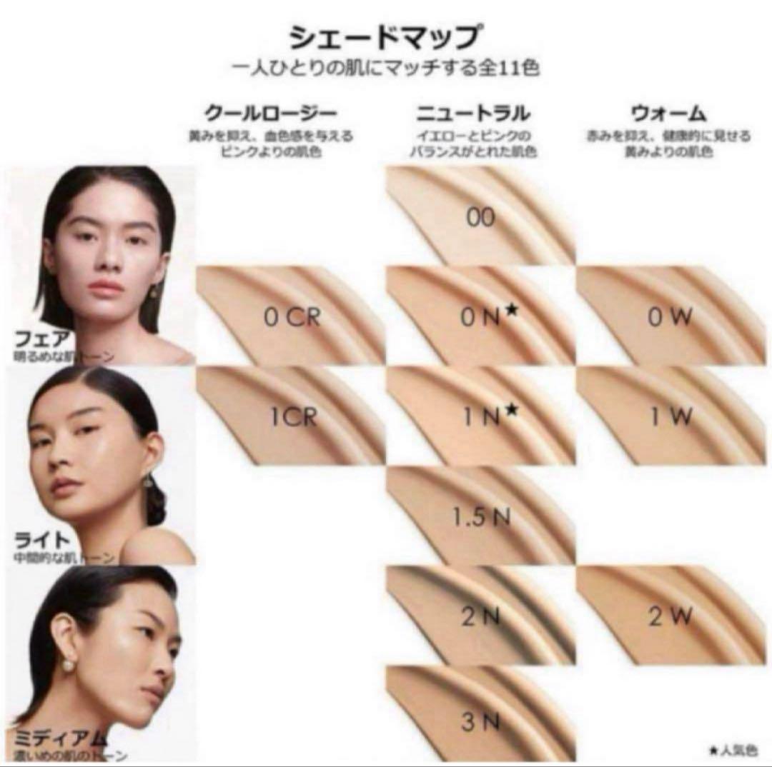 Diorリキッドファンデ✨ディオールスキン フォーエヴァー フルイド マット1W