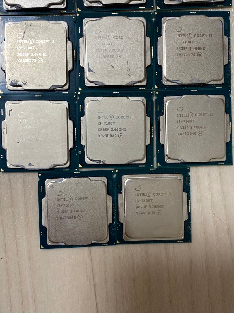 Intel Core i3‑9100T（第9世代）20枚