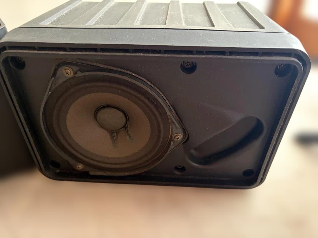 美品　BOSE 111AD モニタースピーカーシステム※スタンド付属※