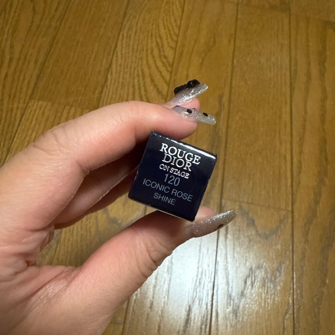 新品未使用 Dior ディオール ROUGE DIOR ON STAGE 120