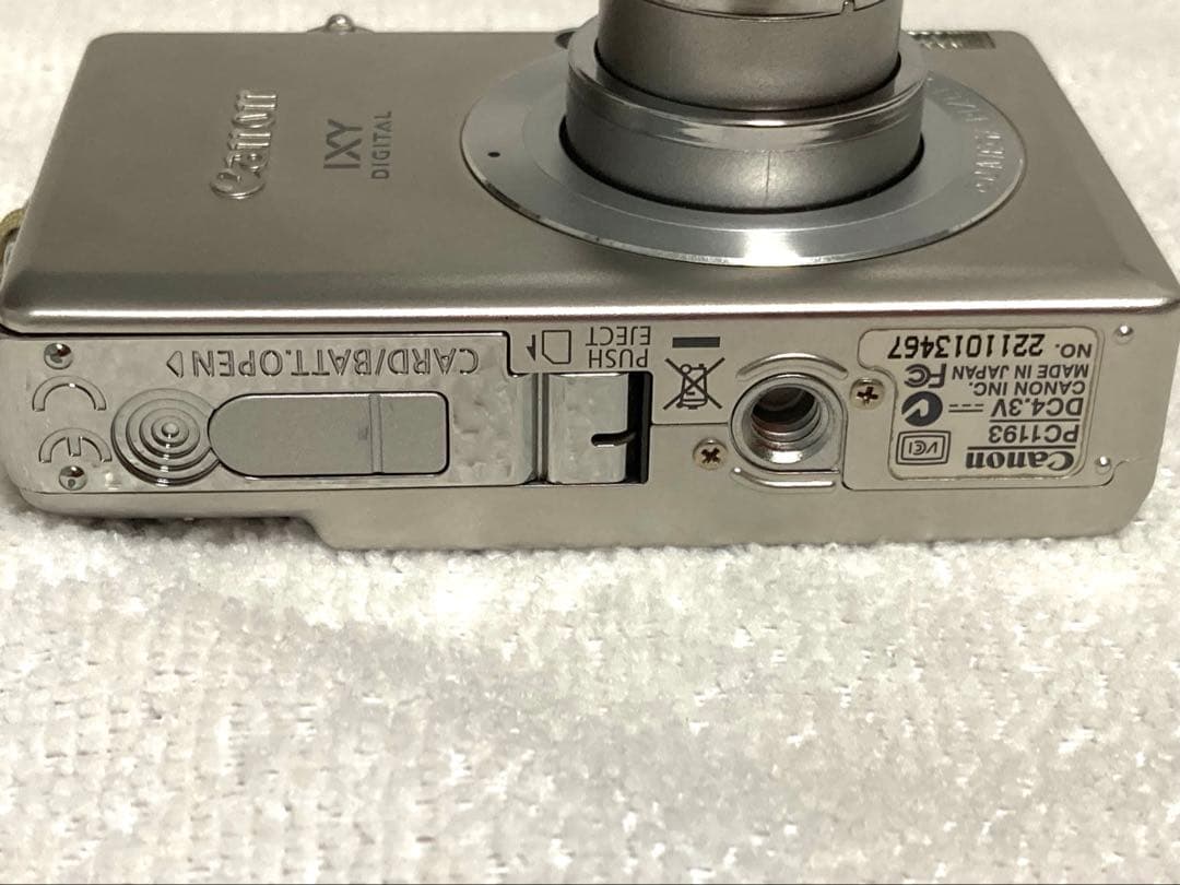 Canon IXY DIGITAL 70 コンパクトデジタルカメラ【動作確認済】