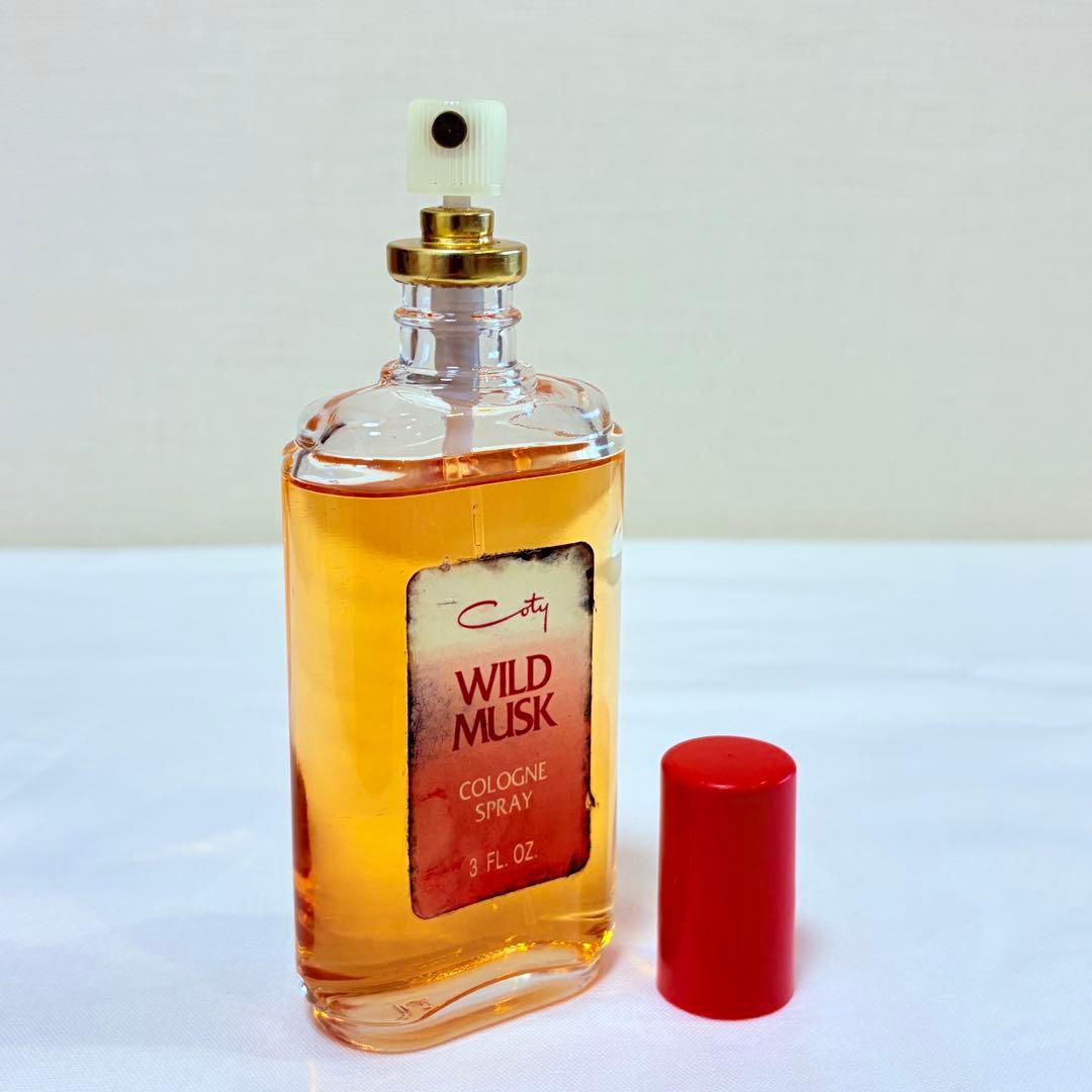 COTY WILD MUSK コティ　ワイルドムスク　コロン　香水　90ml