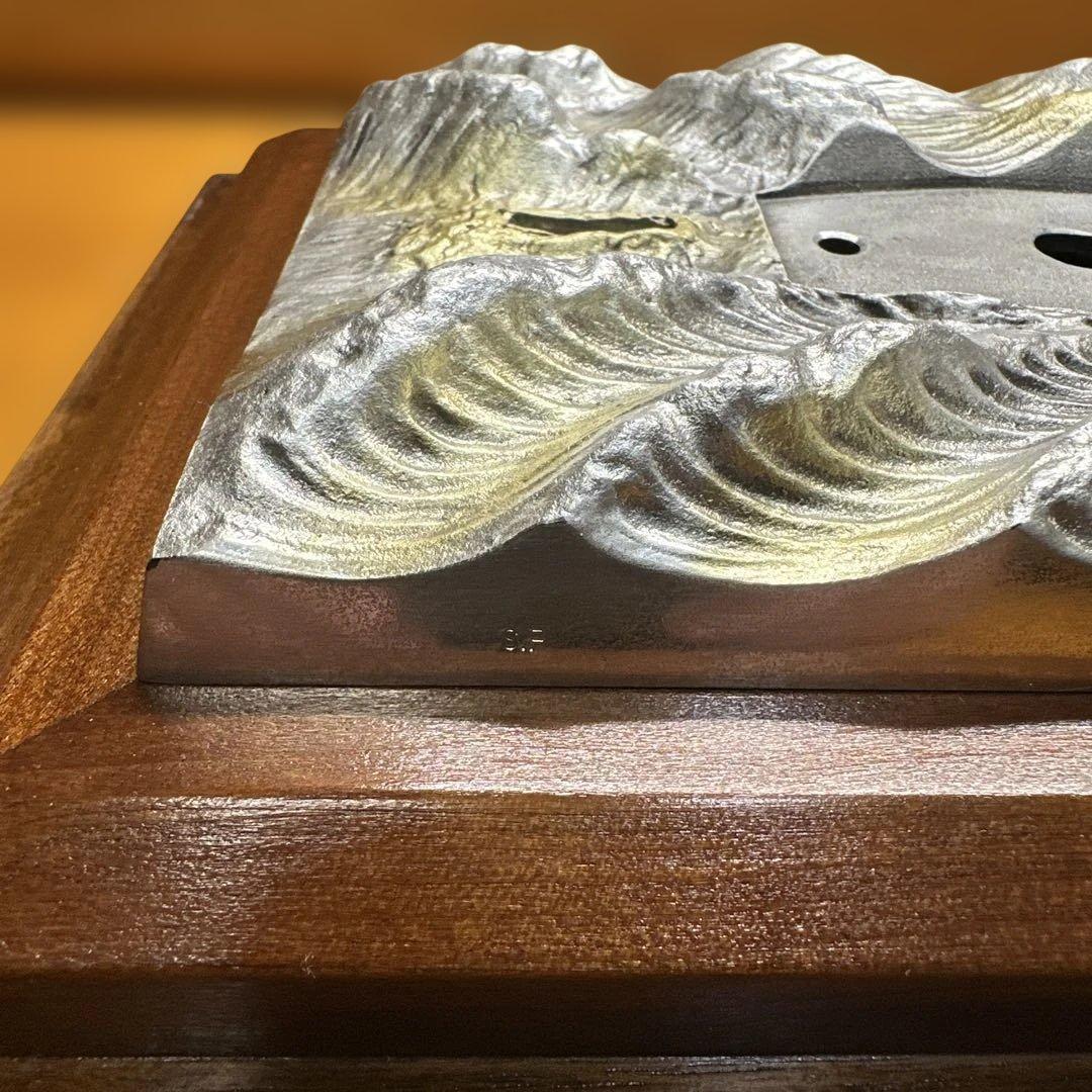 純銀 宝船3号 武比古 330g