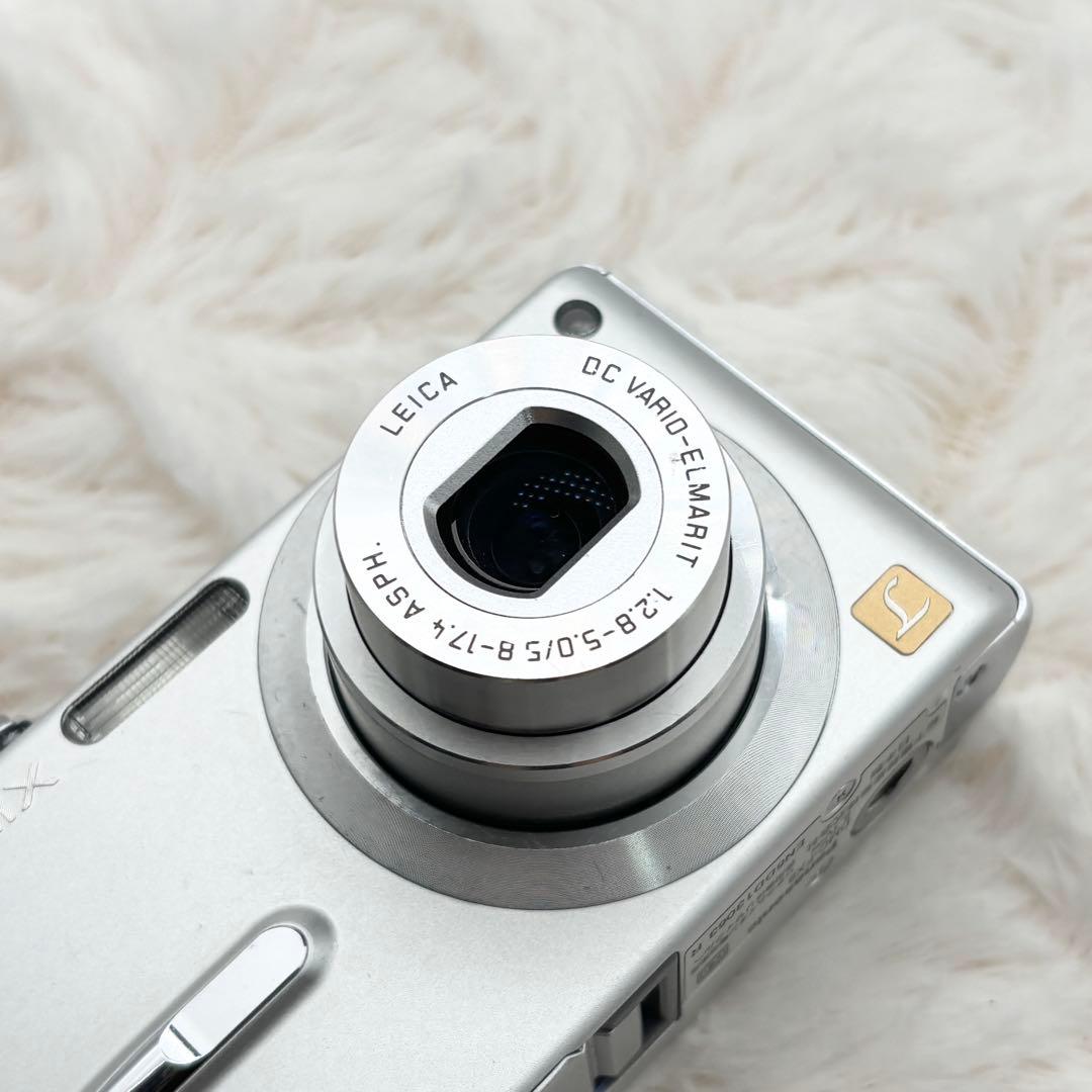 動作良好✨ Panasonic LUMIX DMC-FX9 シルバー