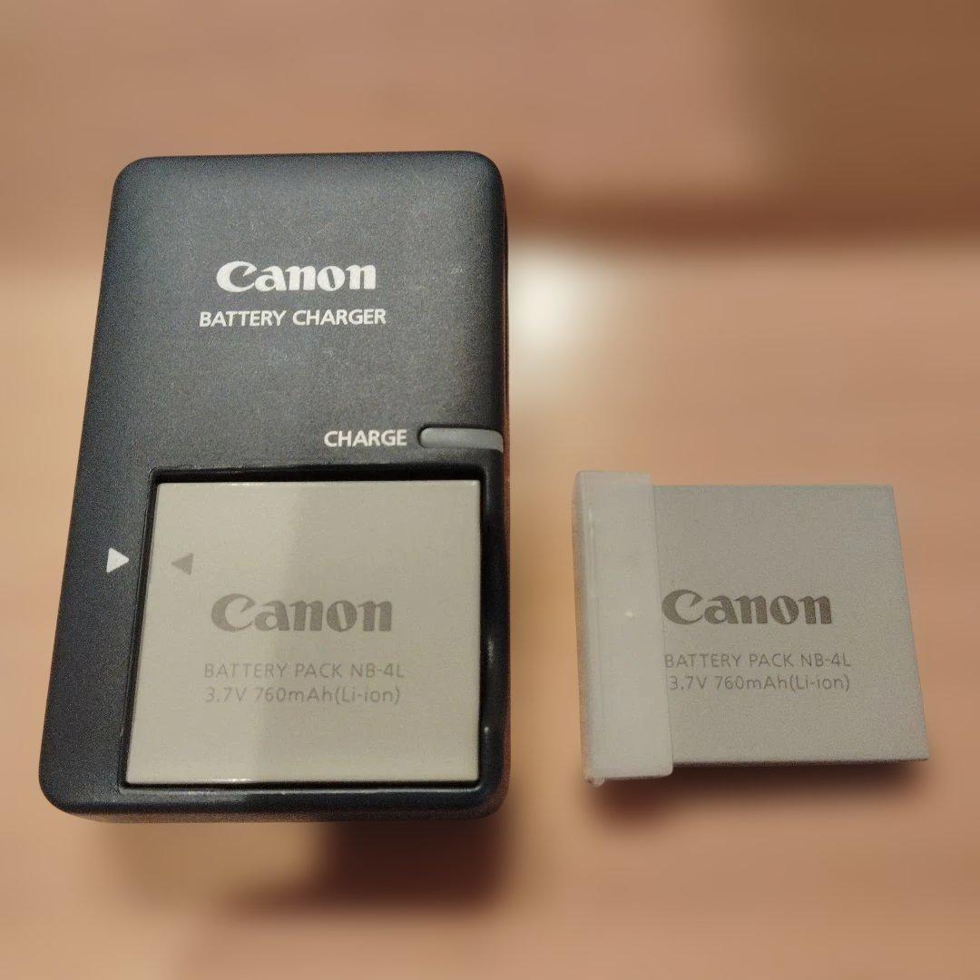 【動作確認済】Canon IXY DIGITAL 20 IS 充電器 バッテリー