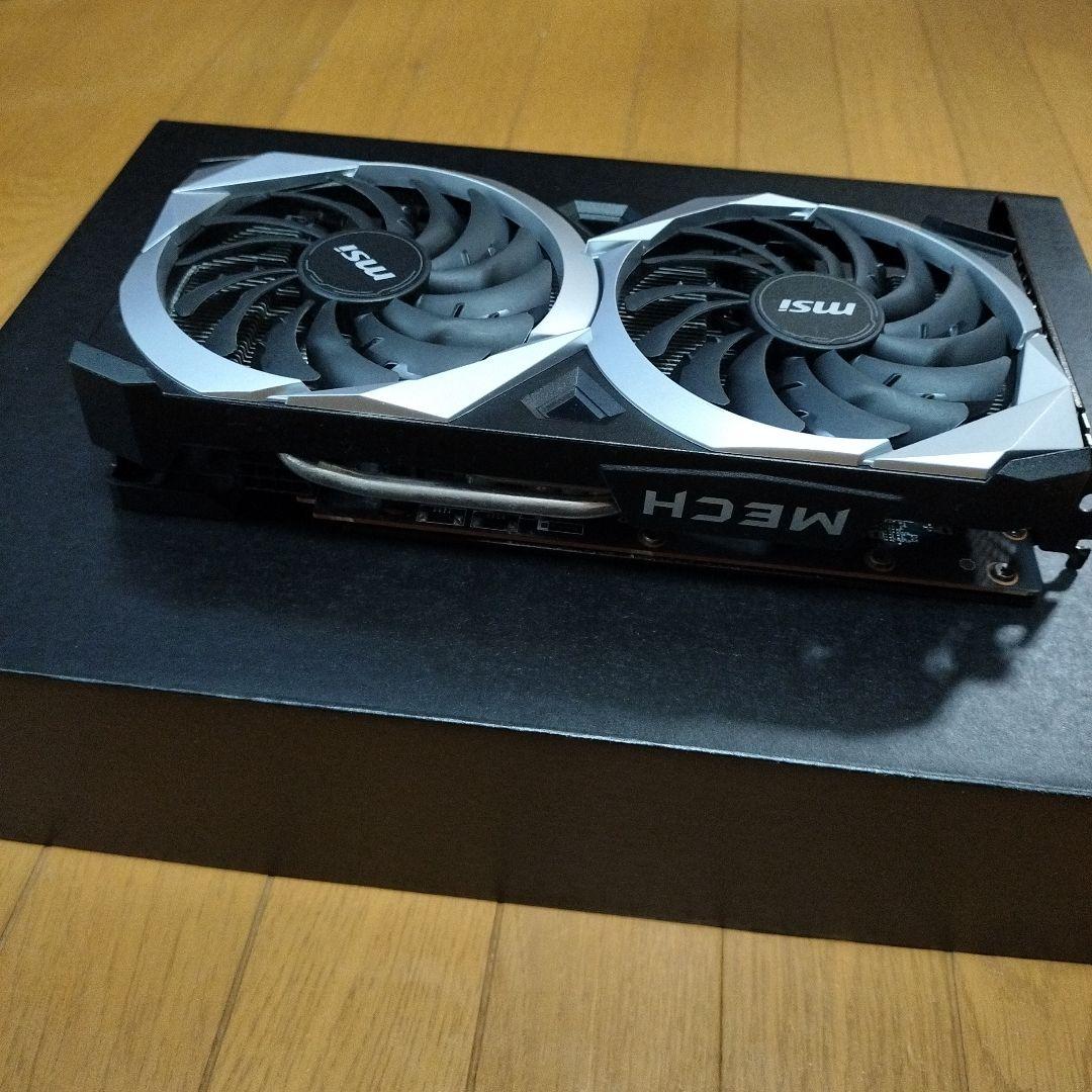 MSI AMD RADEON RX 6600 XT 8GB グラフィックボード