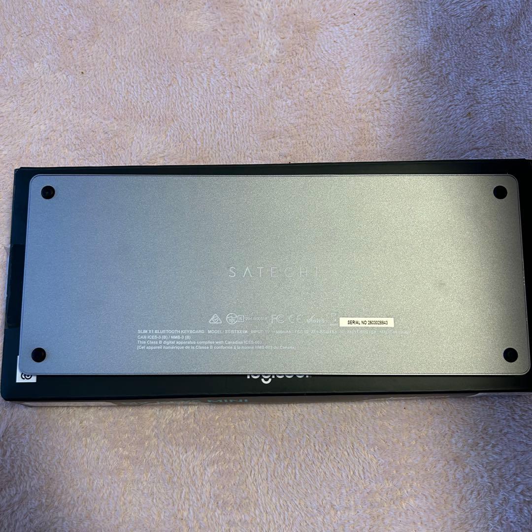 ワイヤレスキーボード