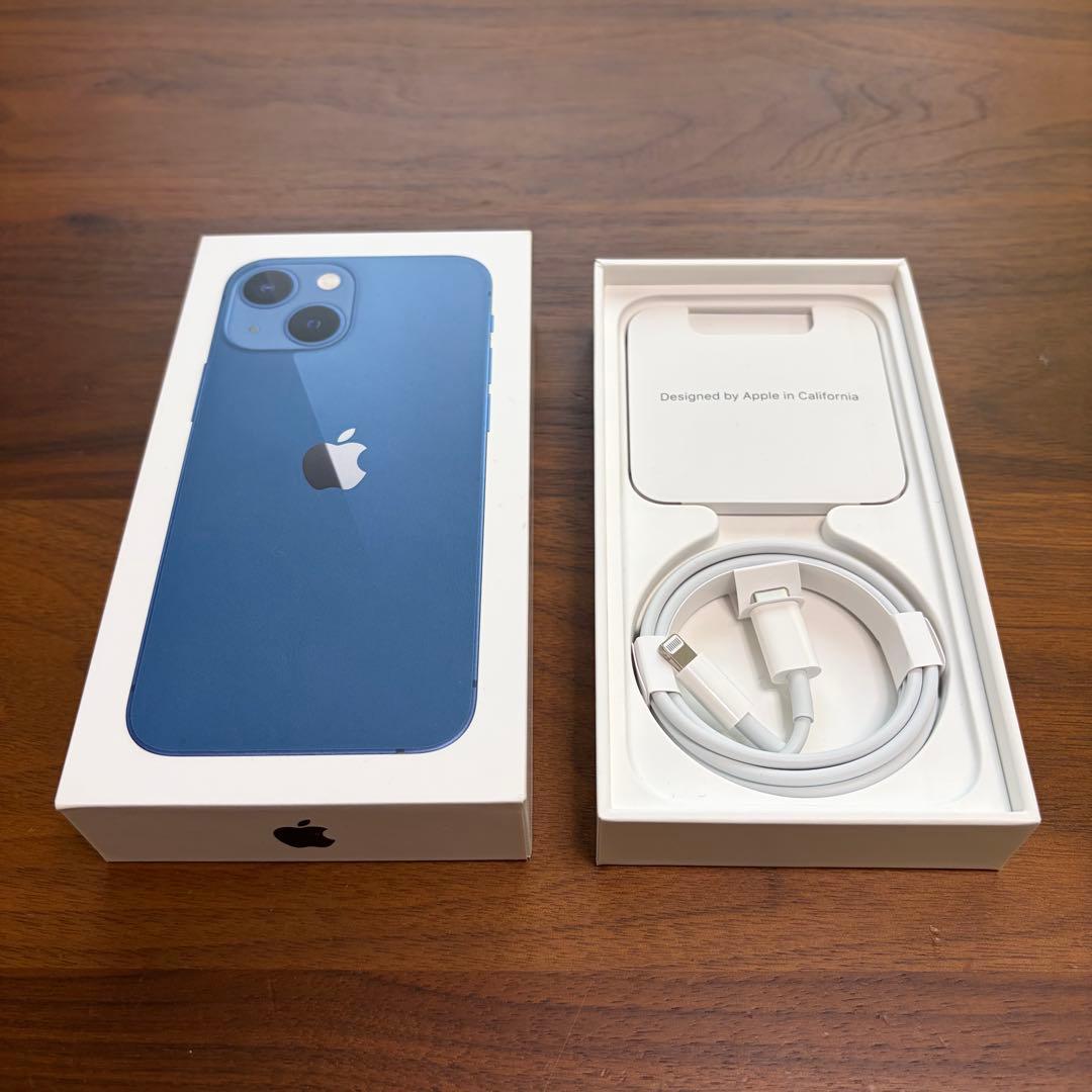 iPhone13 mini SIMフリーモデル 256GB