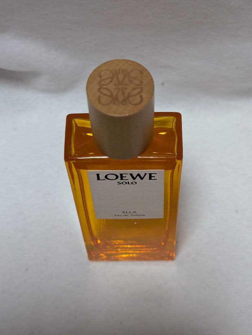 ロエベソロエラオードゥトワレ50ml
