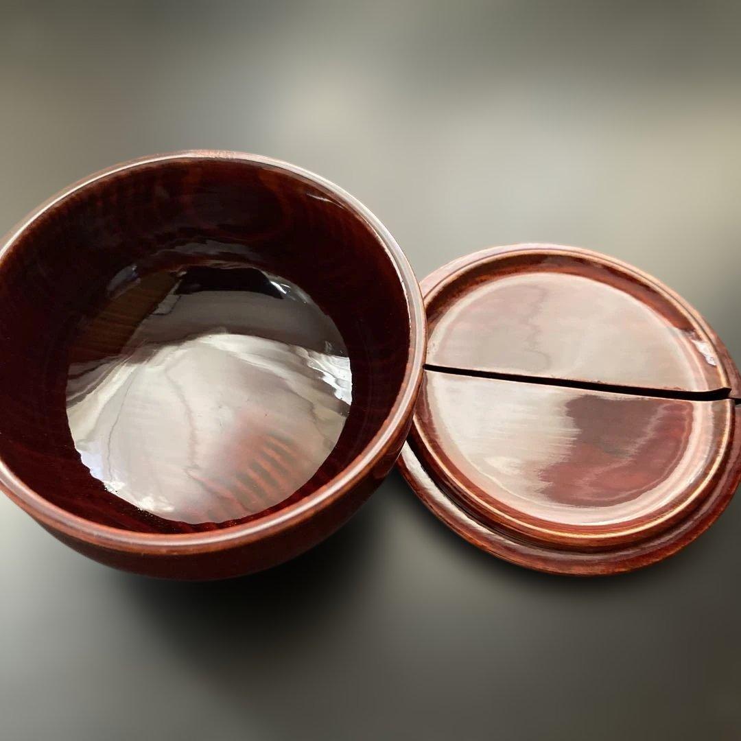 茶道具 老松茶器 茶入 裏千家 表千家 割蓋