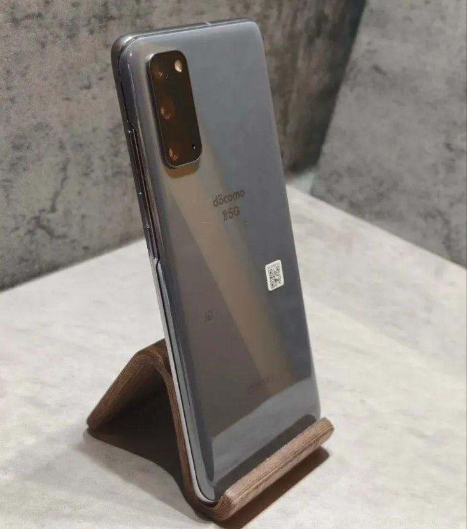 美品 Galaxy S20 SC-51A SIMフリー スマホ