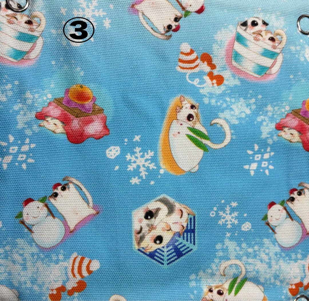 Satoru⑵ 袋モモンガハンモック