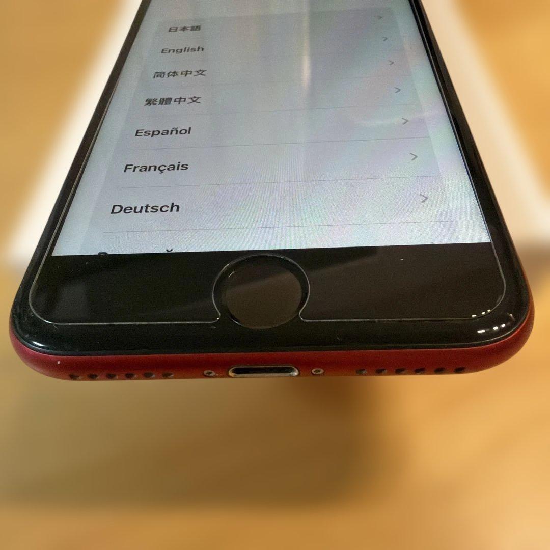 iPhone SE (第2世代) 64GB Product Red