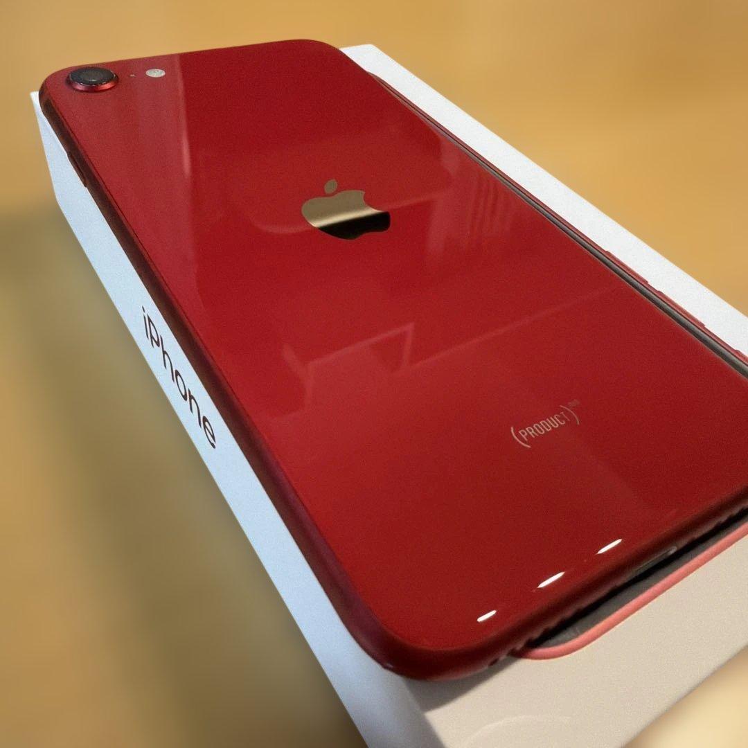 iPhone SE (第2世代) 64GB Product Red