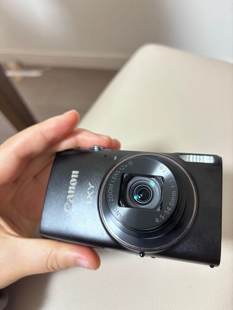 《美品》Canon IXY 650 ブラック コンパクトデジタルカメラ 付属品付