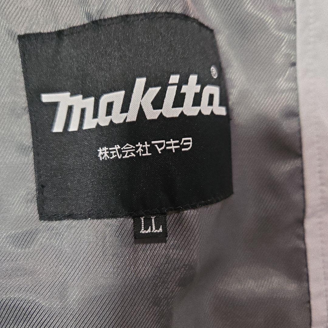 動作確認済み　マキタ　ファンジャケットLL サイズ　部品各種　空調服
