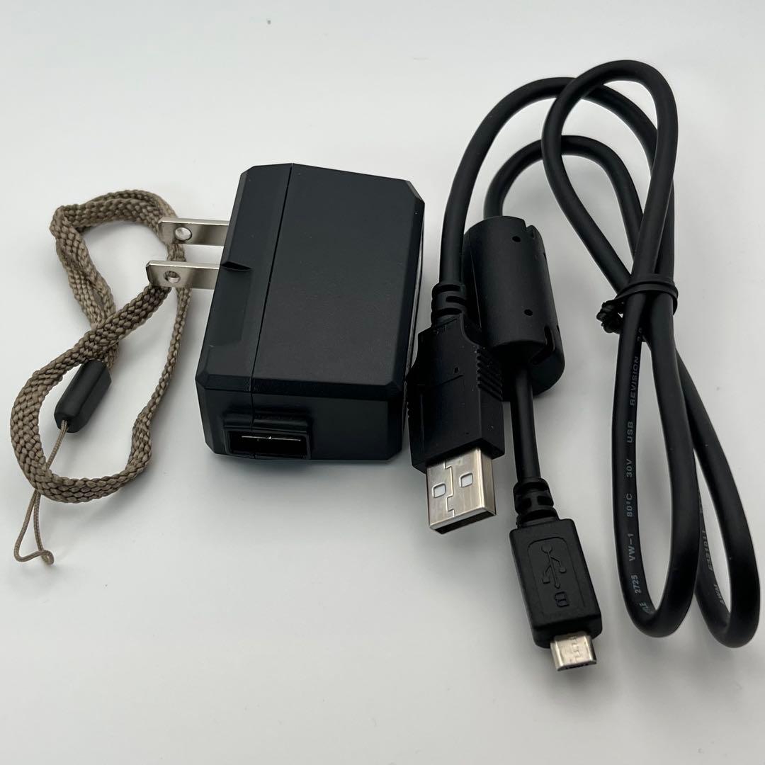 【美品】CASIO EXILIM EX-ZR70 イエロー　箱付き
