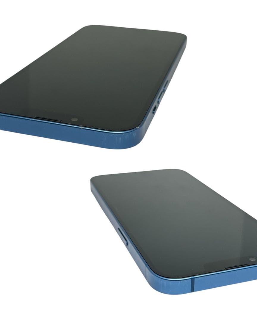 888【良品】iPhone13 128G ブルー　バッテリー100%