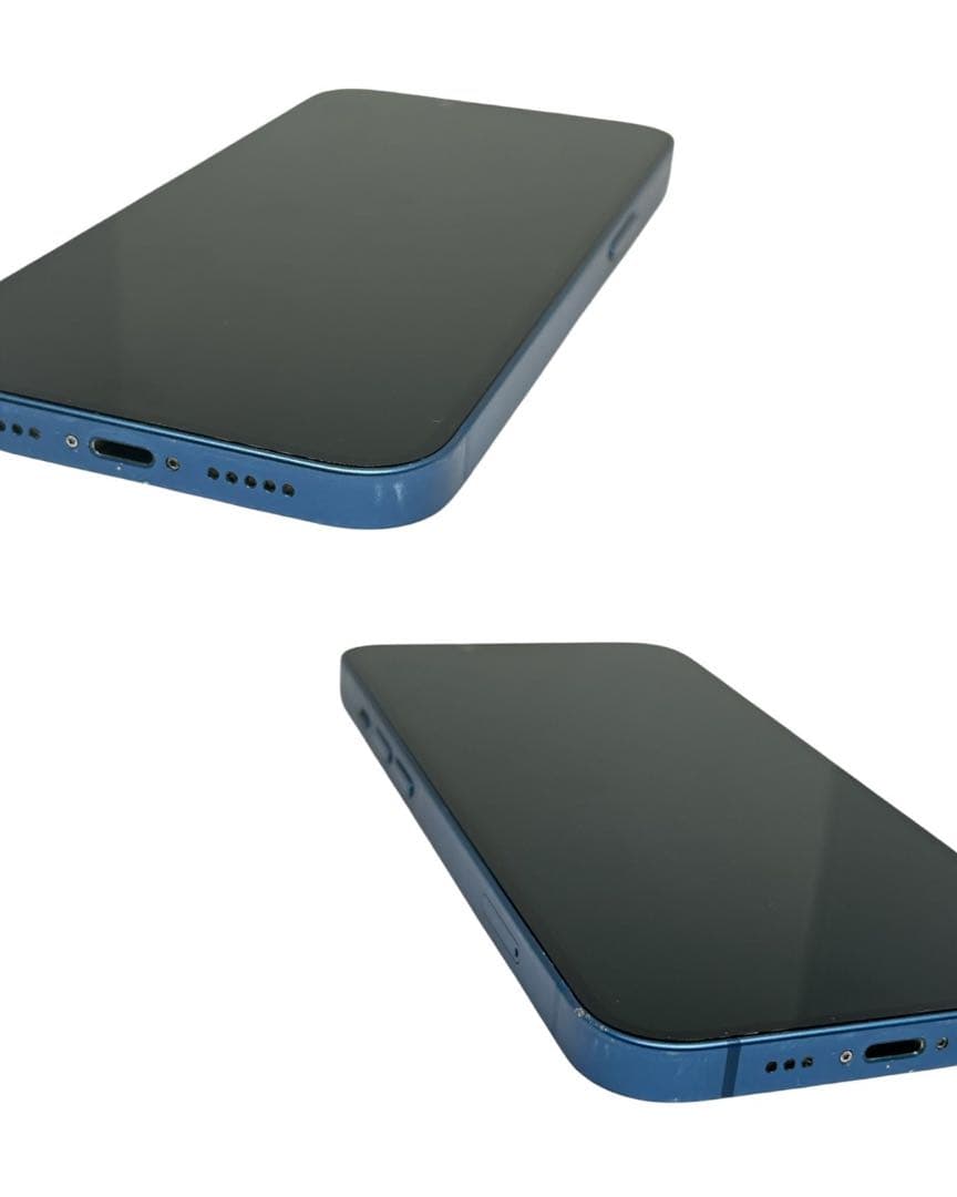 888【良品】iPhone13 128G ブルー　バッテリー100%