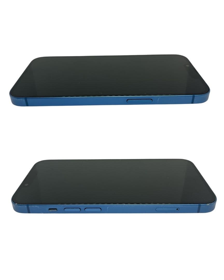 888【良品】iPhone13 128G ブルー　バッテリー100%